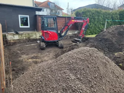 Baggerarbeiten Hausmeisterdienst Dresden